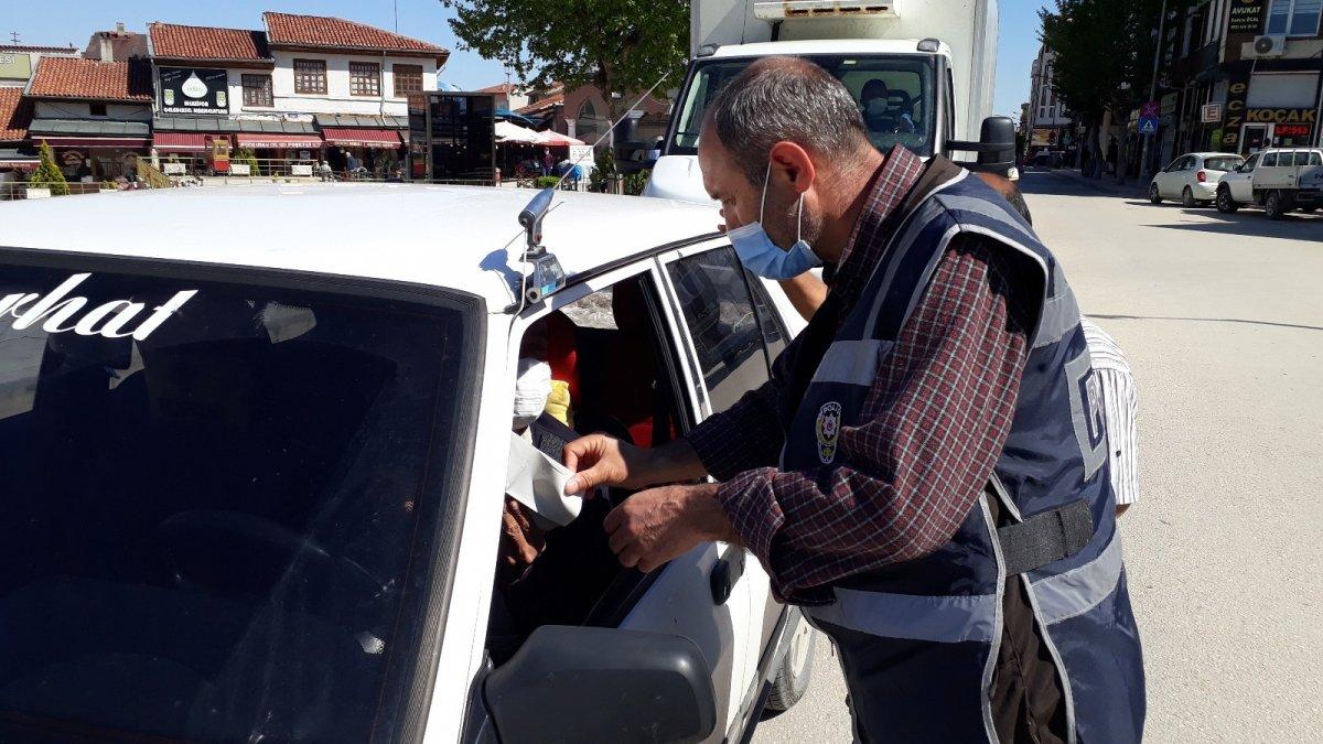 Amasya'da tam kapanma denetimleri devam ediyor