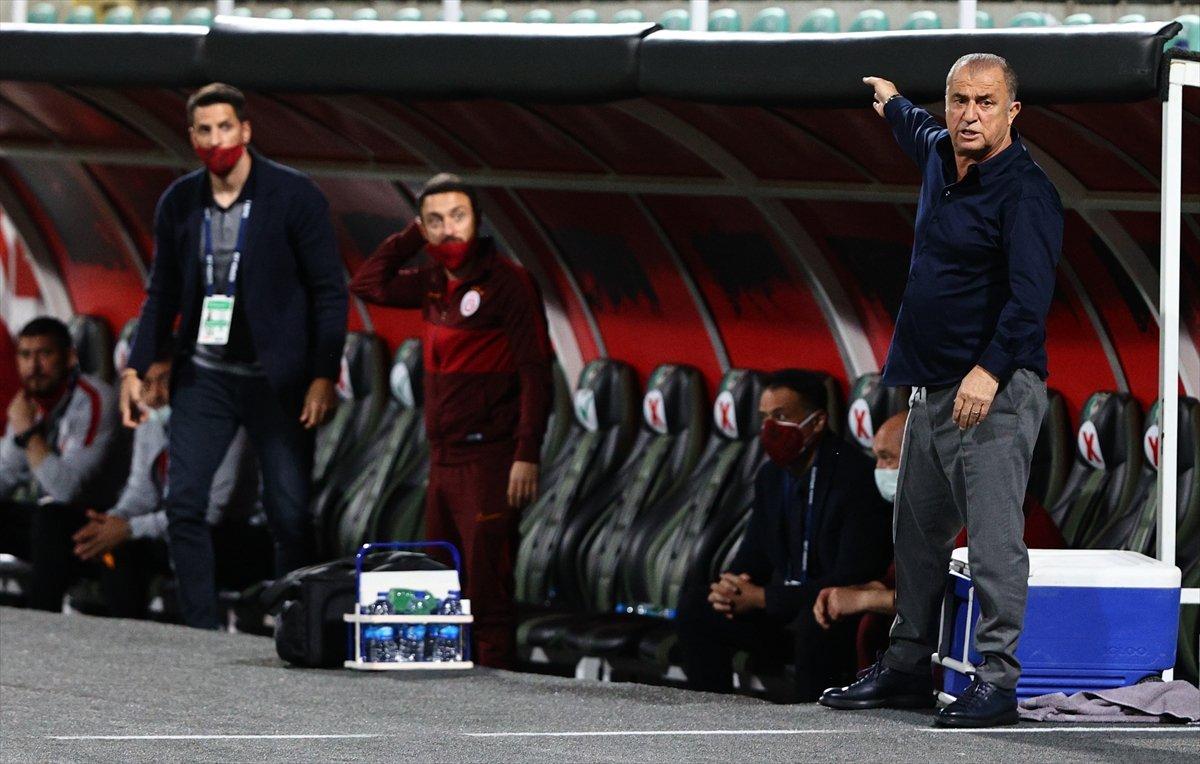 Galatasaray deplasmanda Denizlispor'u 4-1 yendi