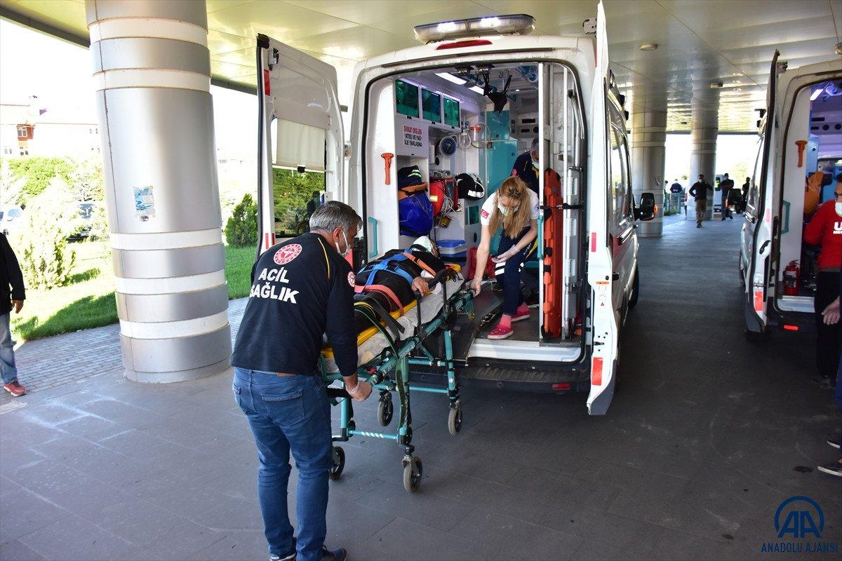 Bingöl minibüs kaza