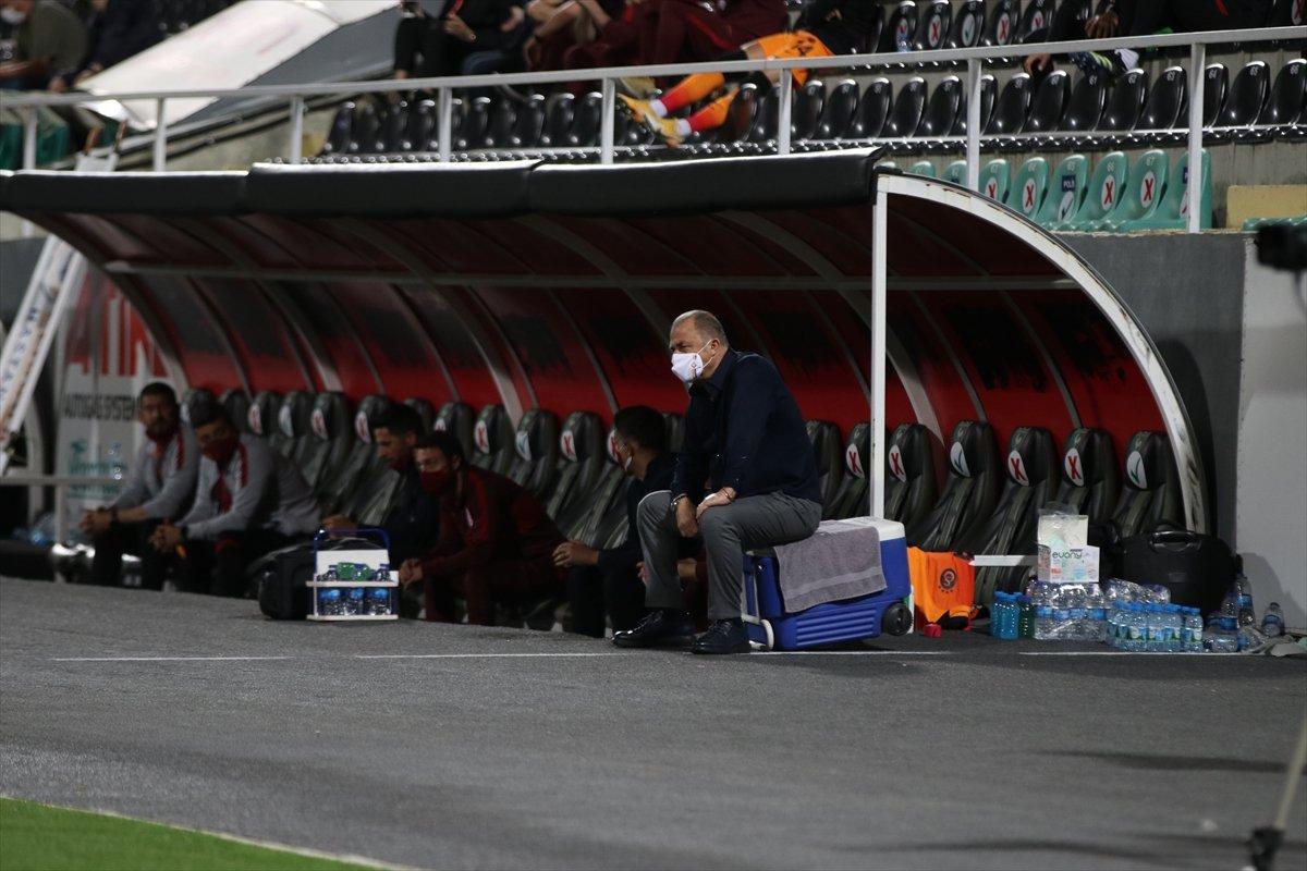 Galatasaray deplasmanda Denizlispor'u 4-1 yendi