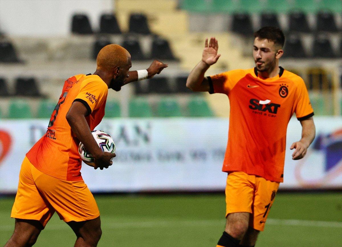 Galatasaray deplasmanda Denizlispor'u 4-1 yendi