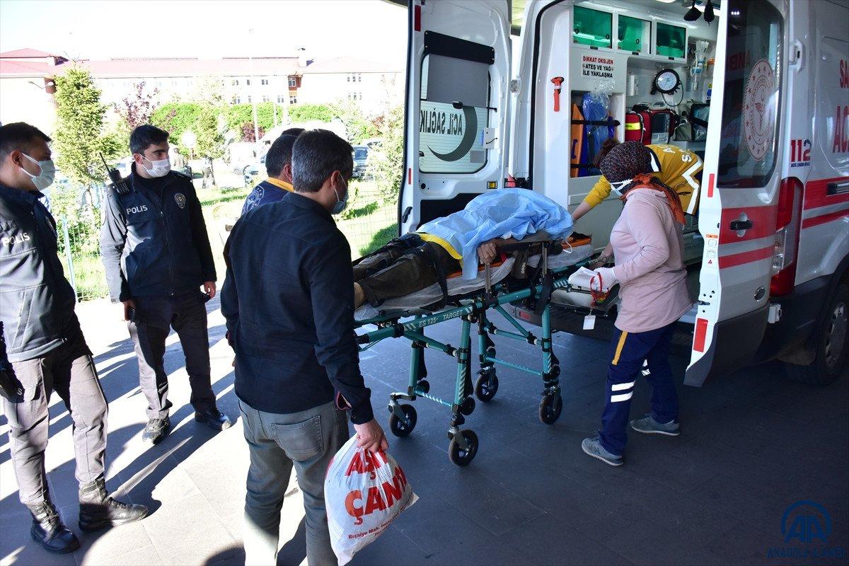 Bingöl minibüs kaza