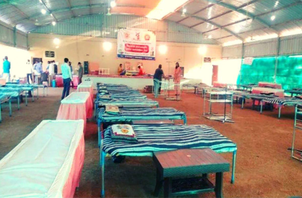 Hindistan inek barınağı