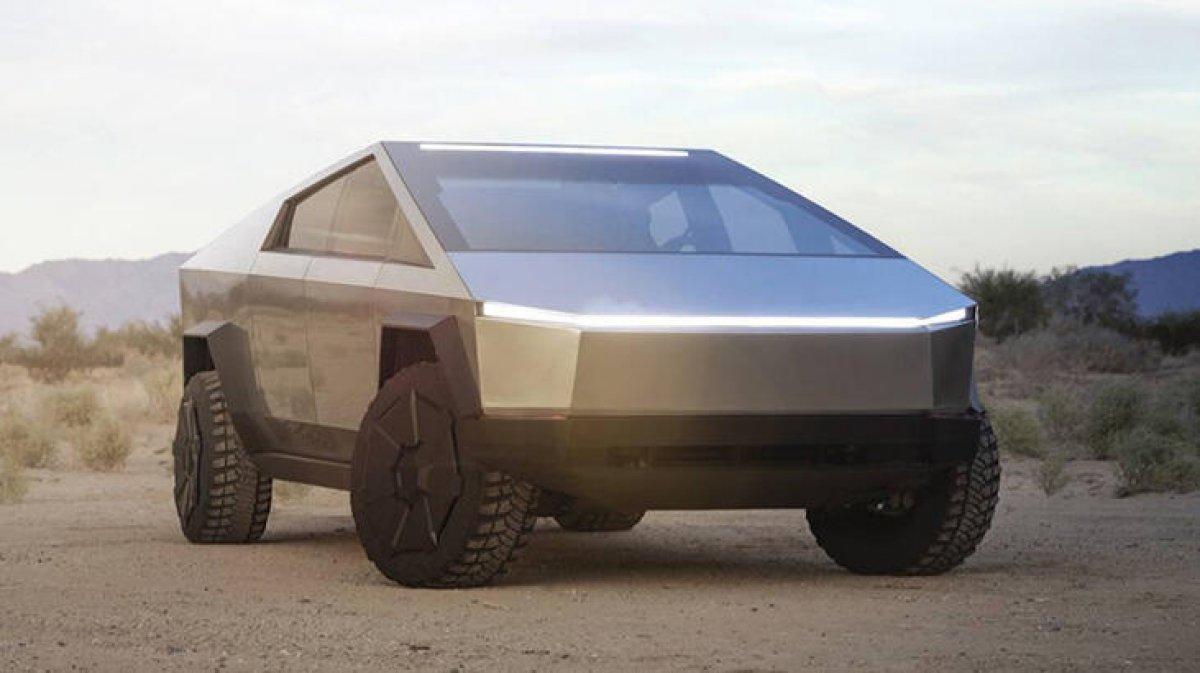 tesla cybertruck