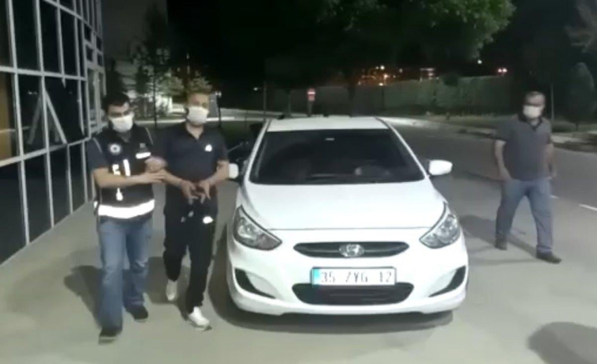İzmir’de adliyeden kaçan zanlı yakalandı