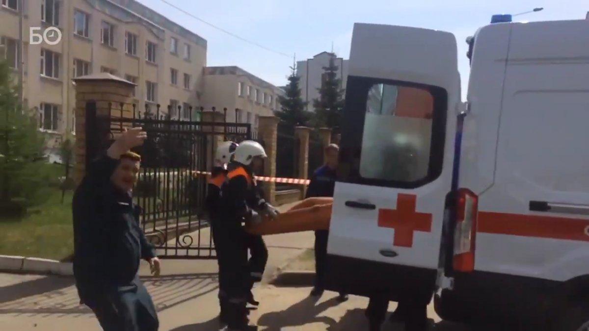 Rusya'da okula silahlı saldırı