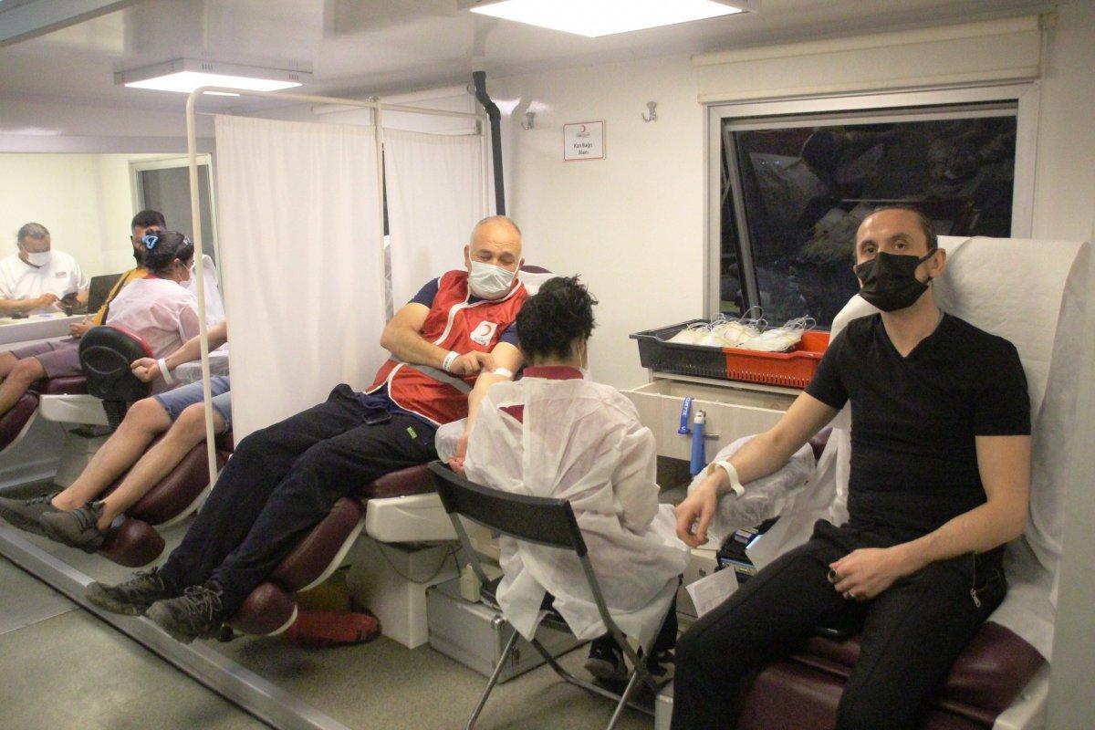 Tuncay Şanlı'dan örnek davranış