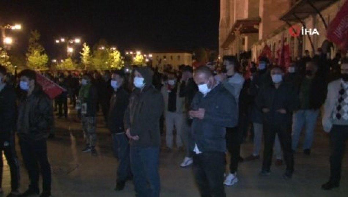 Türkiye'nin dört bir yanında Kudüs ve Filistin için destek gösterileri