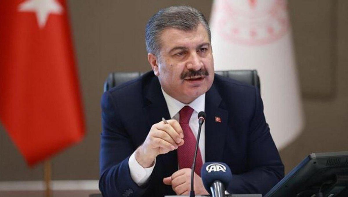 Fahrettin Koca'dan İsrail'in saldırılarına tepki