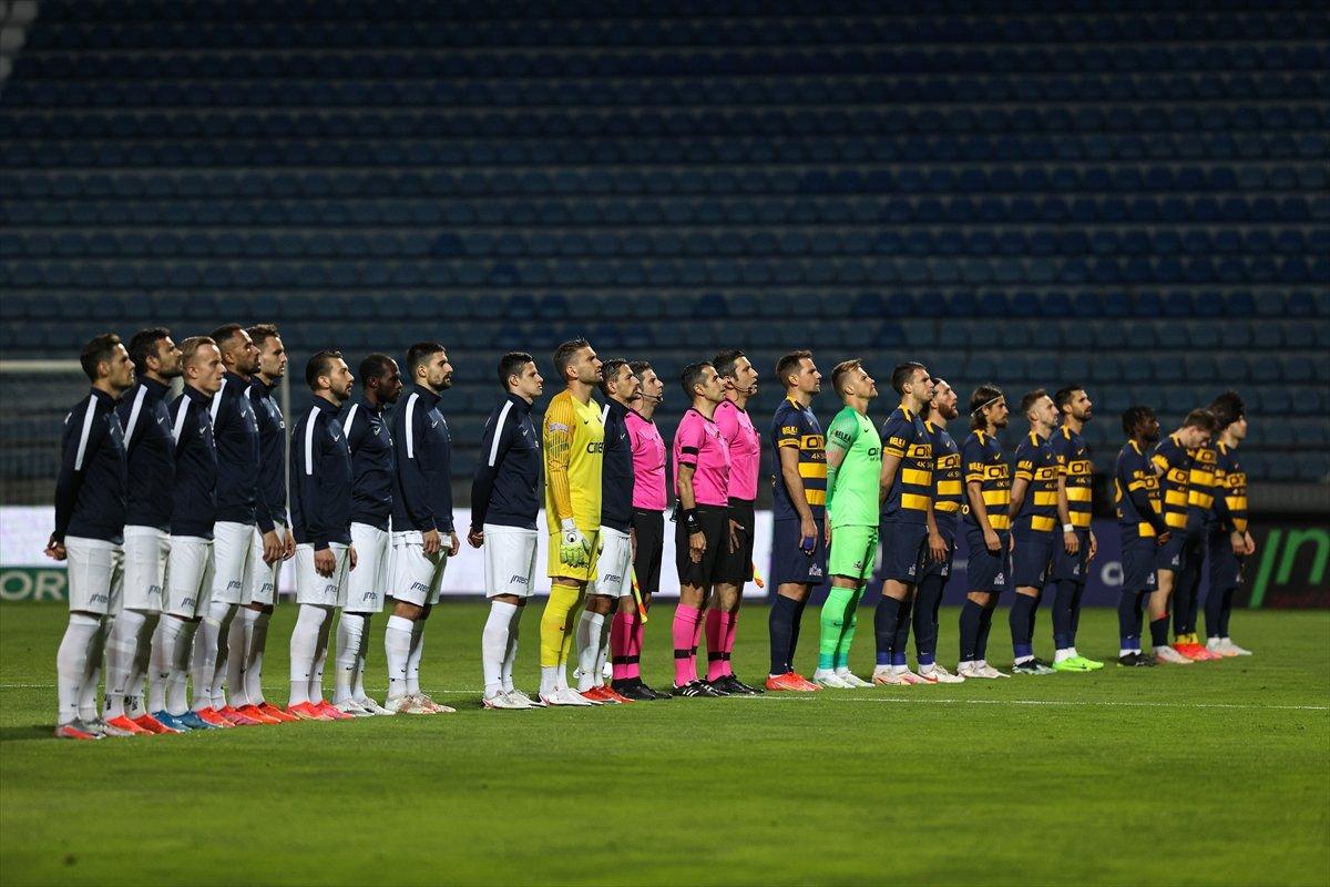 Erzurumspor ve Ankaragücü küme düştü