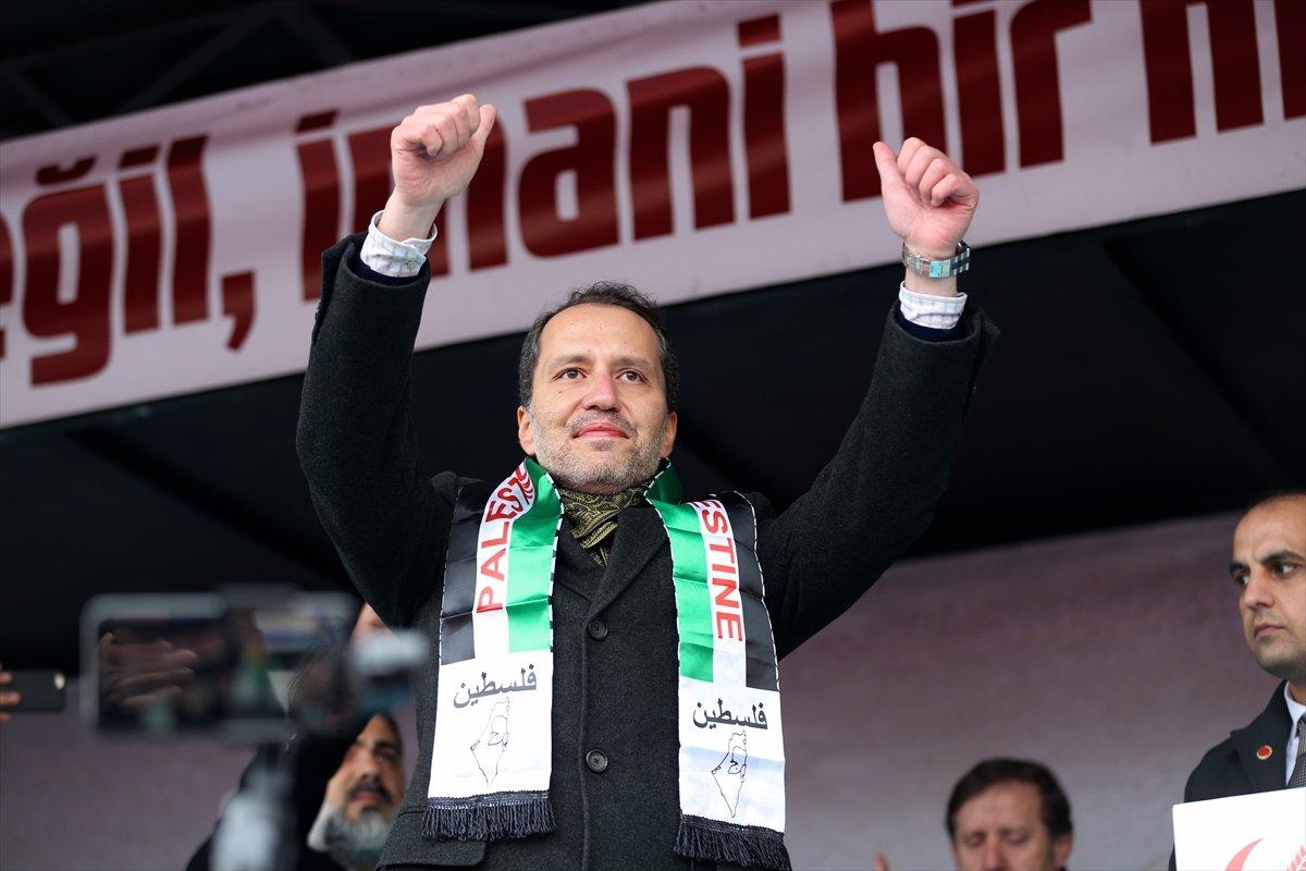 Fatih Erbakan'dan Filistin çağrısı: TSK öncülüğünde Barış Gücü kurulmalı