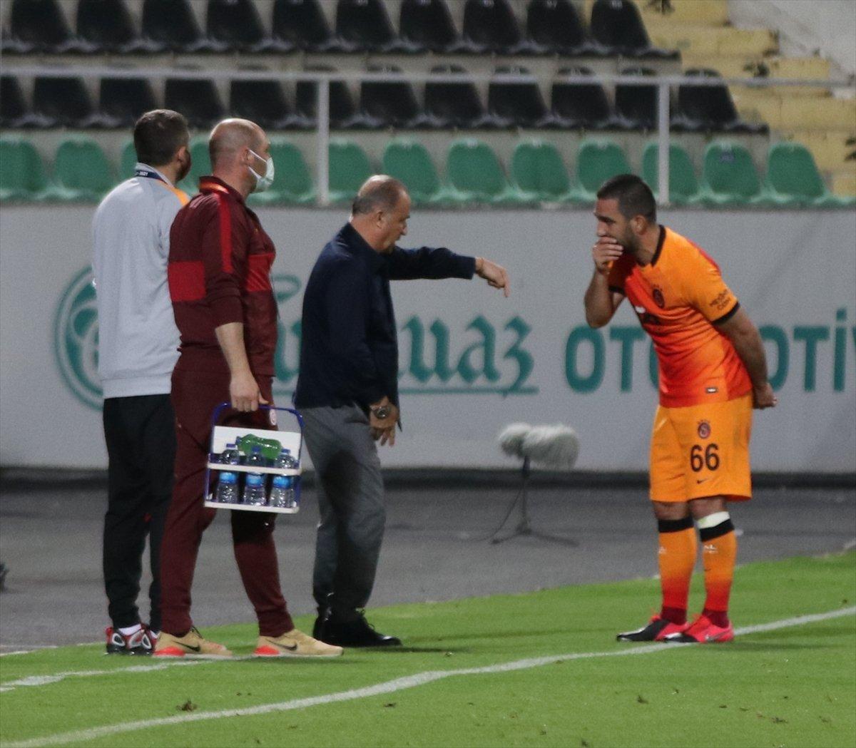 Galatasaray deplasmanda Denizlispor'u 4-1 yendi