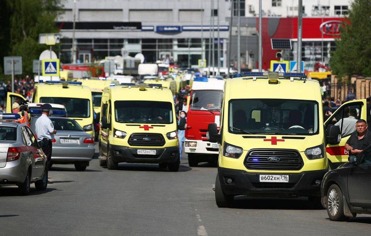 Rusya'da okula silahlı saldırı