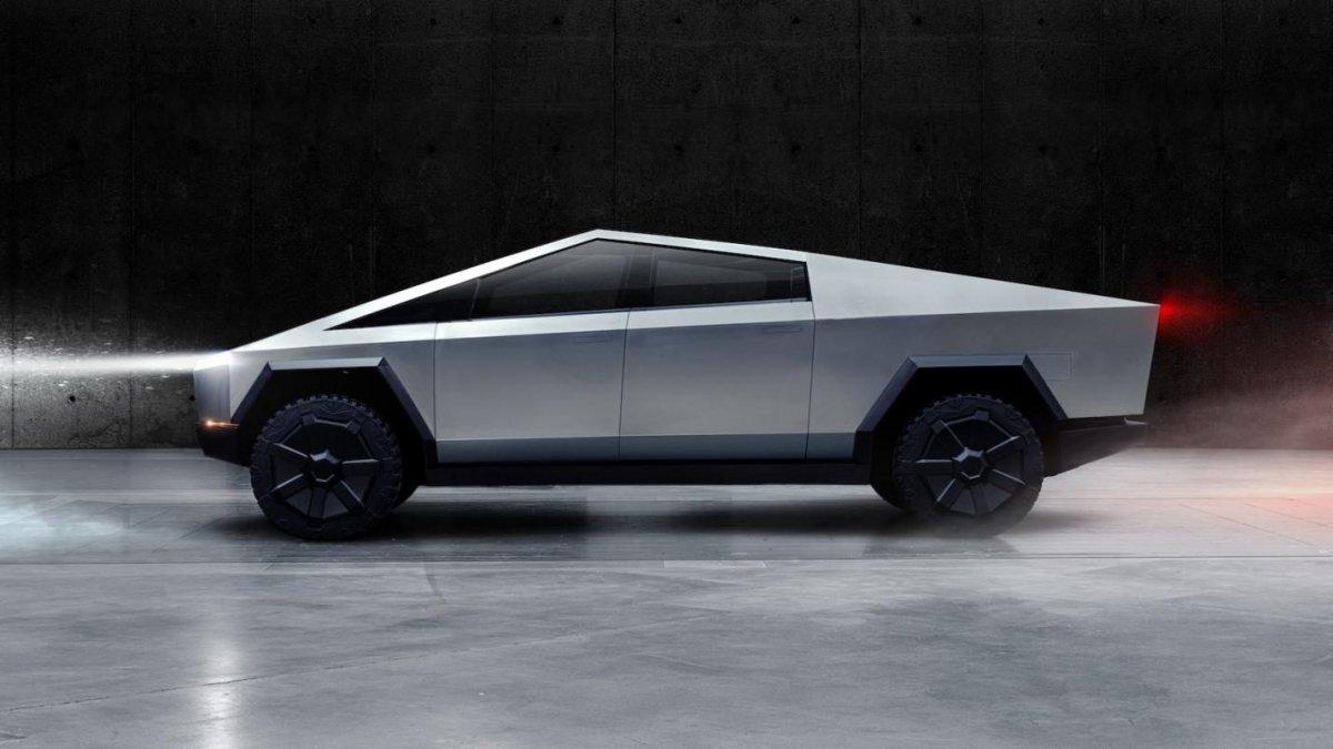 tesla cybertruck
