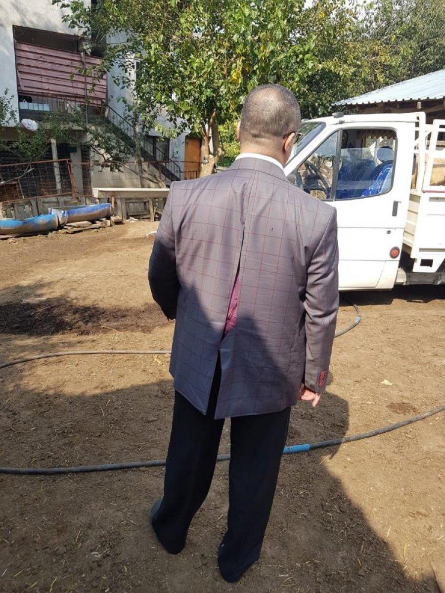 Bursa'da, avukatın yanağını ısıran kişiye ceza