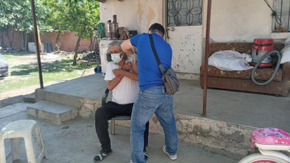 Aydın'da aşılama oranı 500 bini geçti