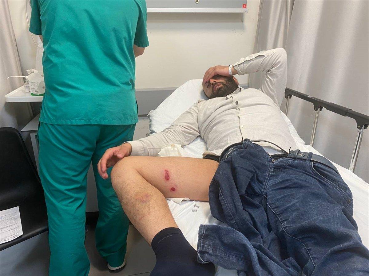 İsrail polisinin hedefinde basın mensupları var