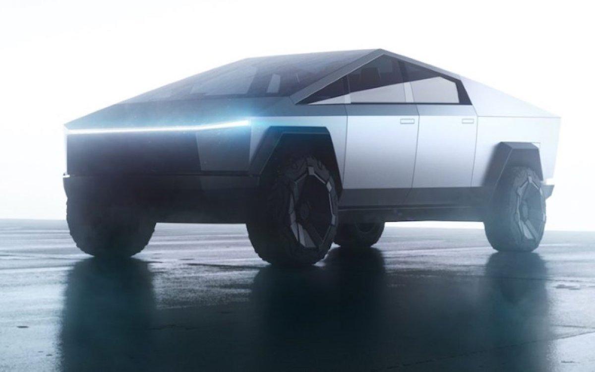 tesla cybertruck