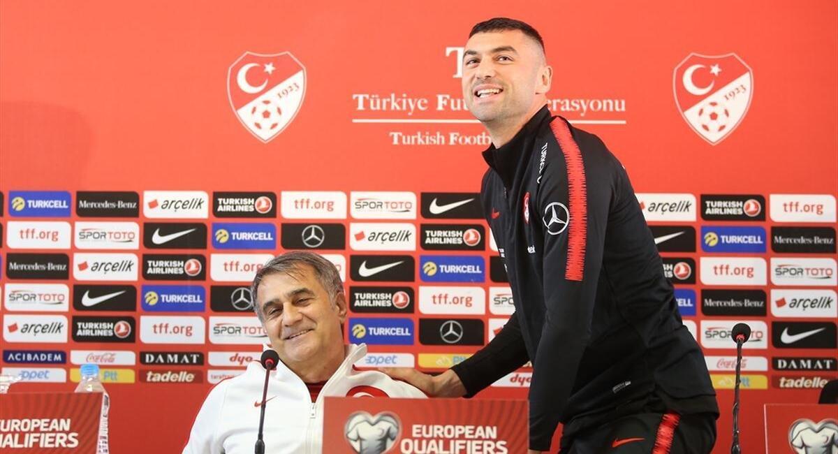 Şenol Güneş: Burak Yılmaz, Beşiktaşlı