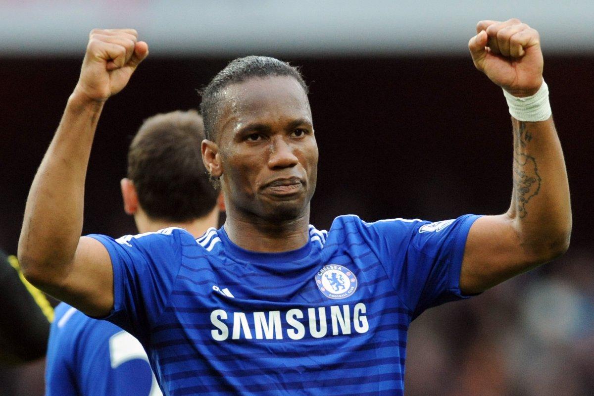 Drogba: Wembley her zaman iyi fikir