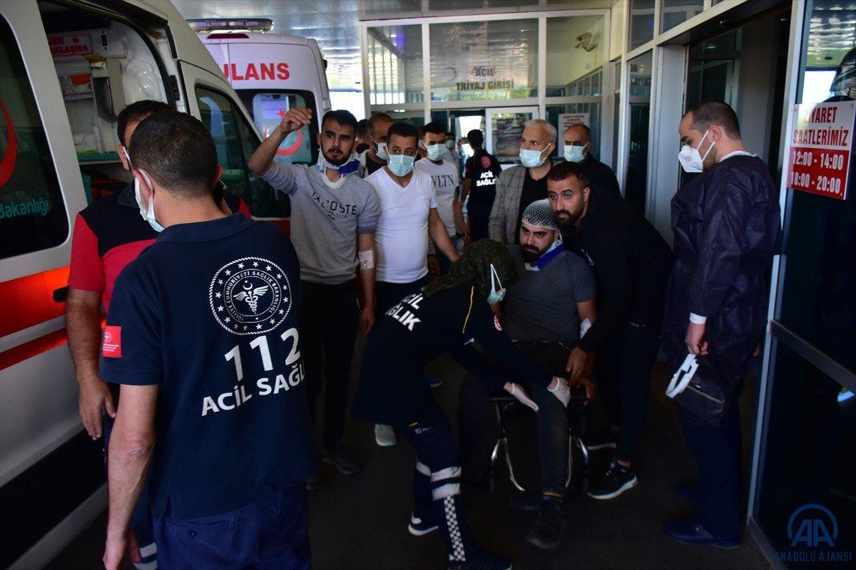 Bingöl minibüs kaza