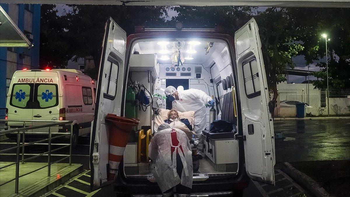 Latin Amerika'da koronavirüs nedenli can kayıpları artıyor