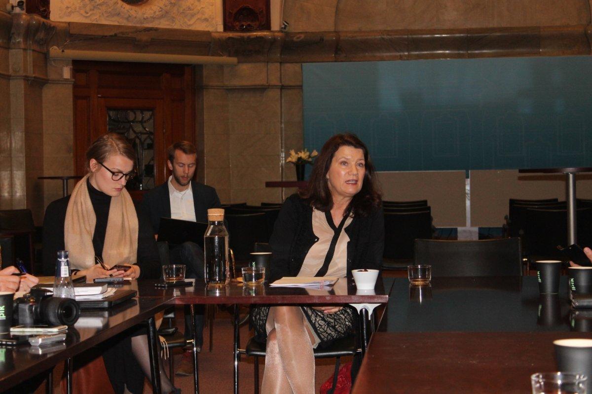 Ann Linde’den İsrail’e tepki