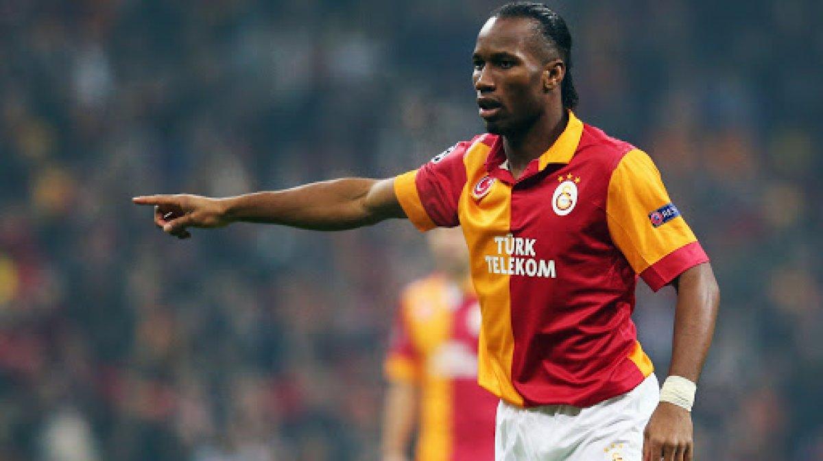 Drogba: Wembley her zaman iyi fikir