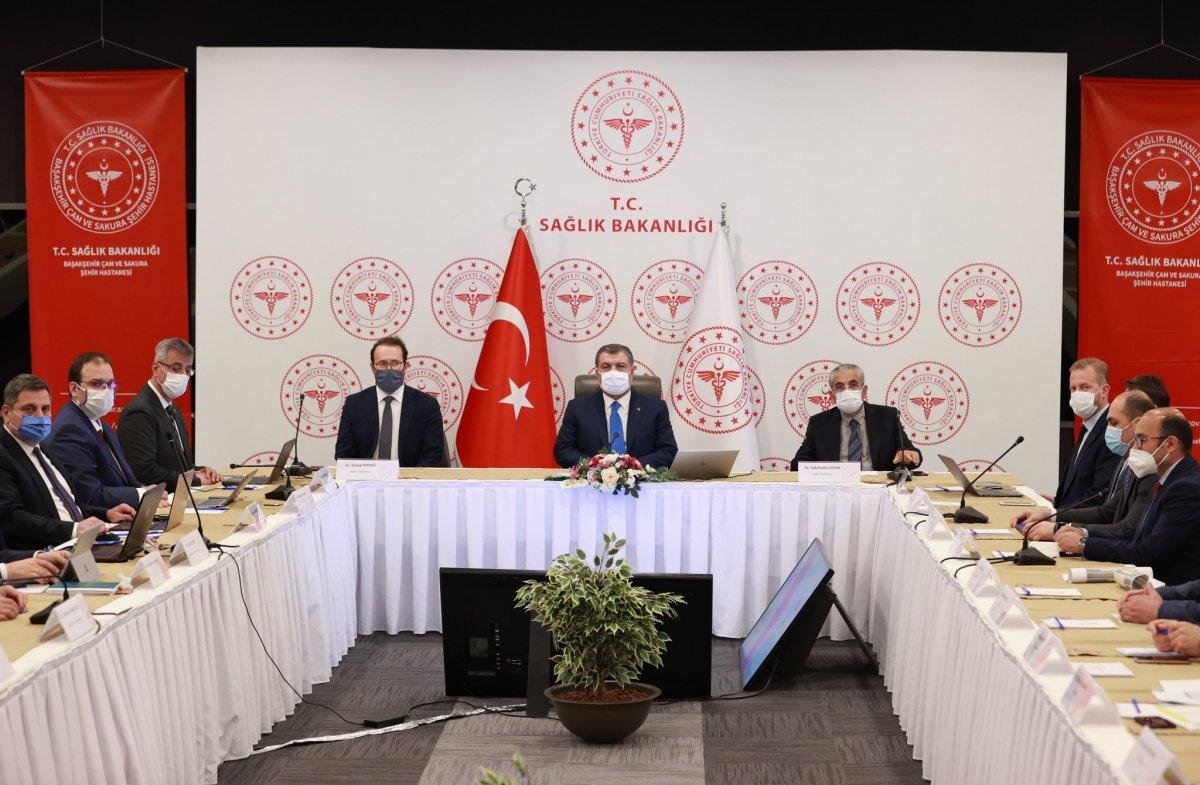 Fahrettin Koca: İstanbul'da vaka sayısı yüzde 65 azaldı