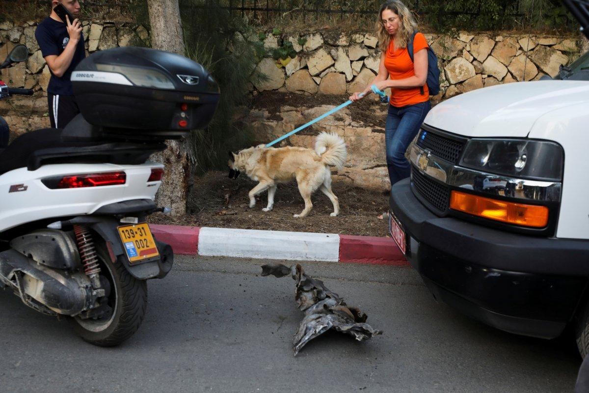 Hamas'tan Batı Kudüs'e ve İsrail'in güneyine roket saldırısı