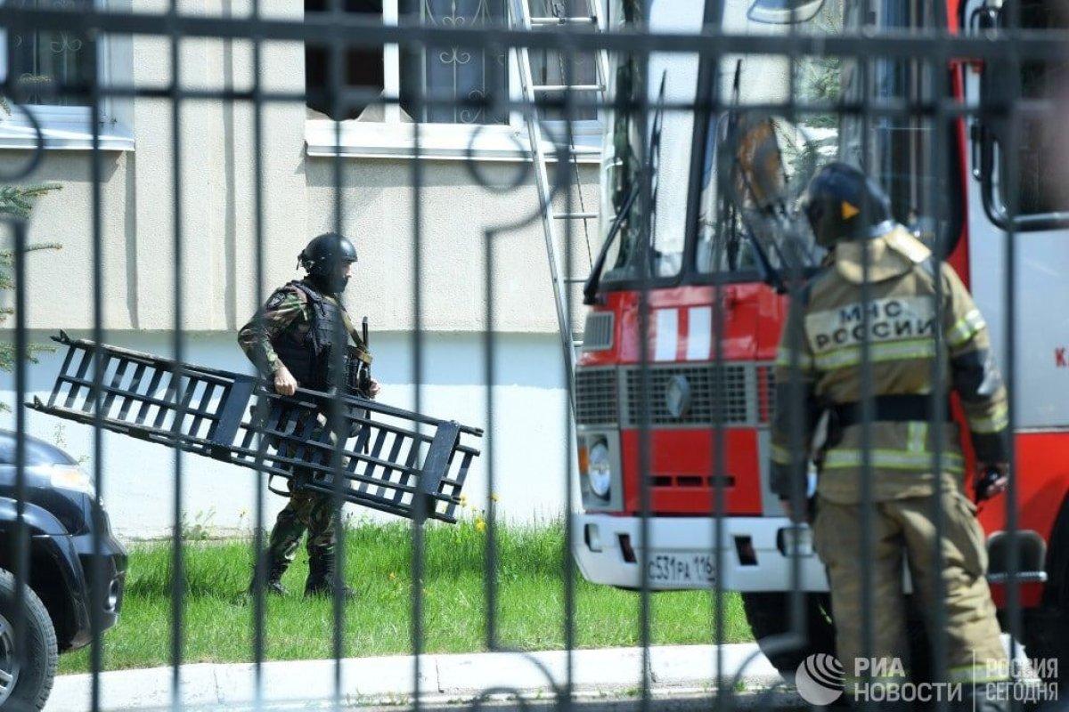 Rusya'da okula silahlı saldırı