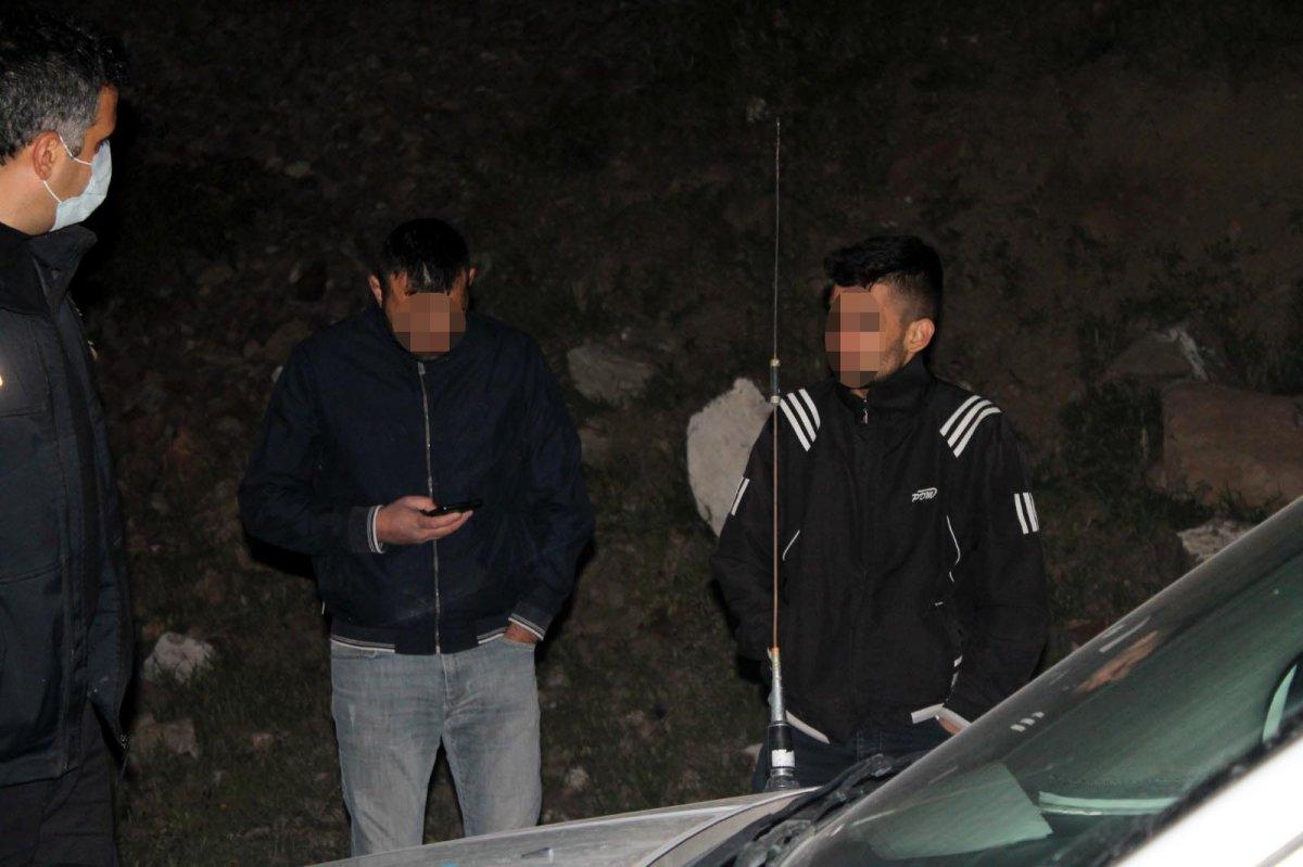 Kayseri'de dur ihtarına uymayan sürücü yakalandı