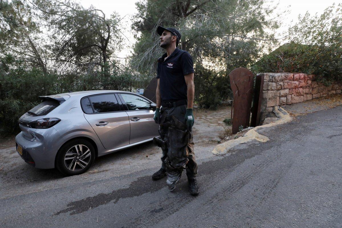 Hamas'tan Batı Kudüs'e ve İsrail'in güneyine roket saldırısı