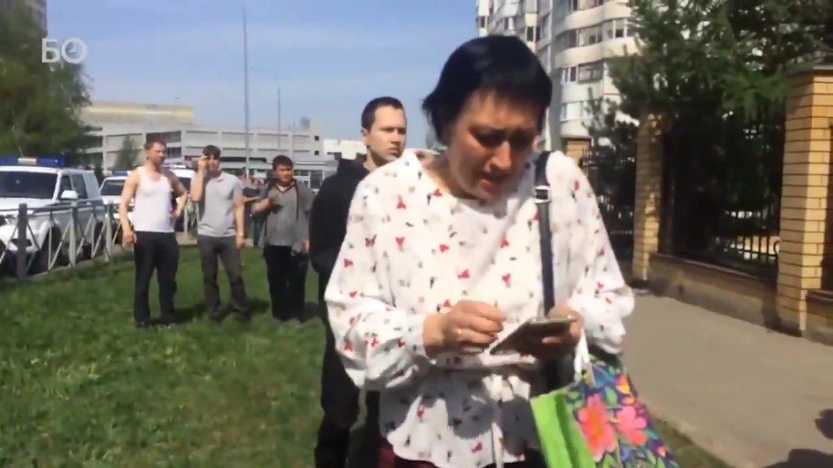 Rusya'da okula silahlı saldırı