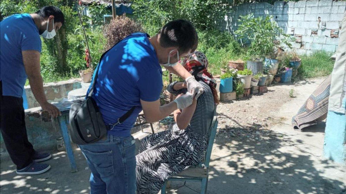 Aydın'da aşılama oranı 500 bini geçti