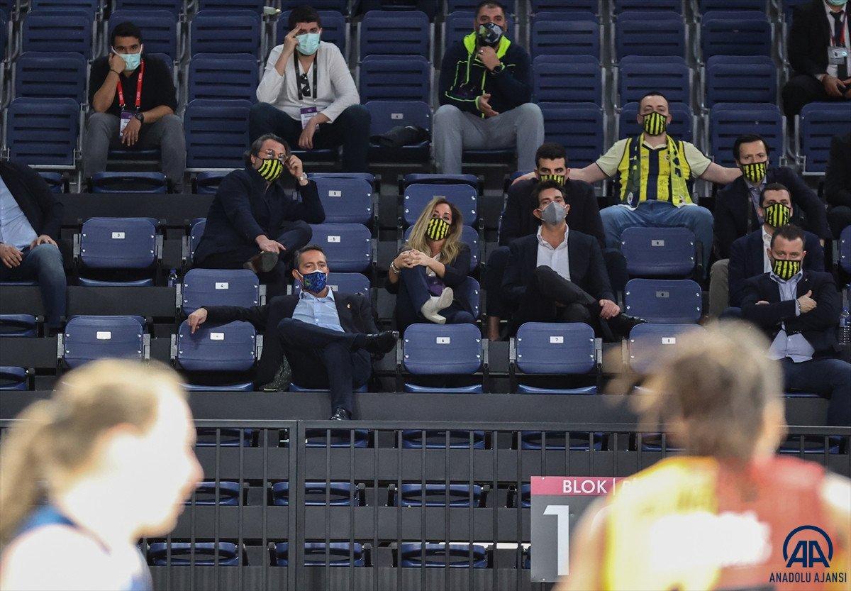 Kadınlar Basketbol Ligi'nde şampiyon Fenerbahçe