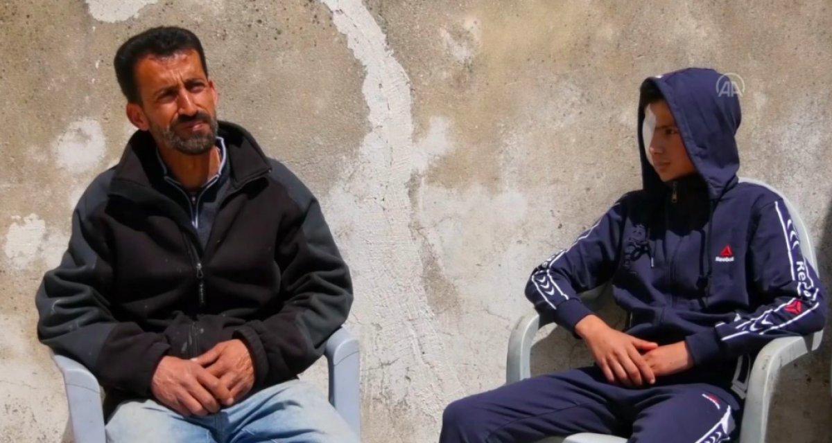 İsrail askerlerinin saldırısında gözünü kaybeden Filistinli çocuğun hayalleri de öldü
