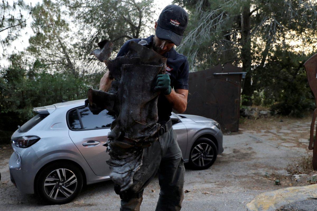 Hamas'tan Batı Kudüs'e ve İsrail'in güneyine roket saldırısı