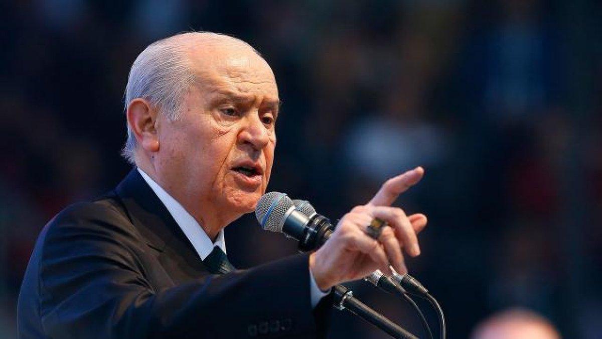Devlet Bahçeli: Zulmün hesabı İsrail'den sorulmalıdır