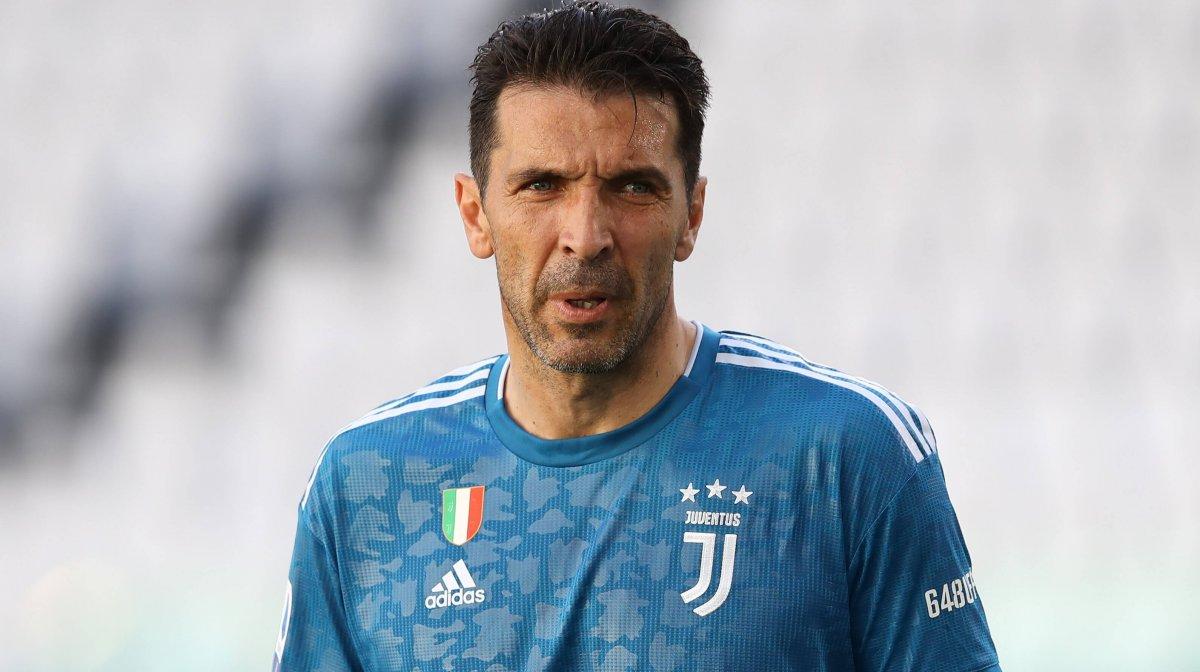 Gianluigi Buffon: Juventus'tan ayrılacağım