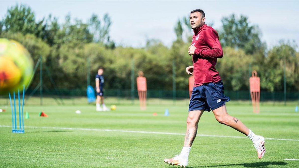 Fransa’da yılın futbolcusu adayı Burak Yılmaz