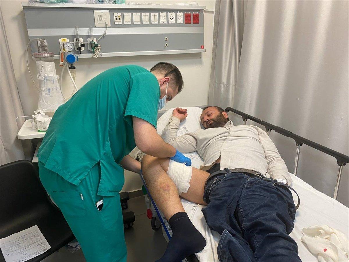 İsrail polisinin hedefinde basın mensupları var