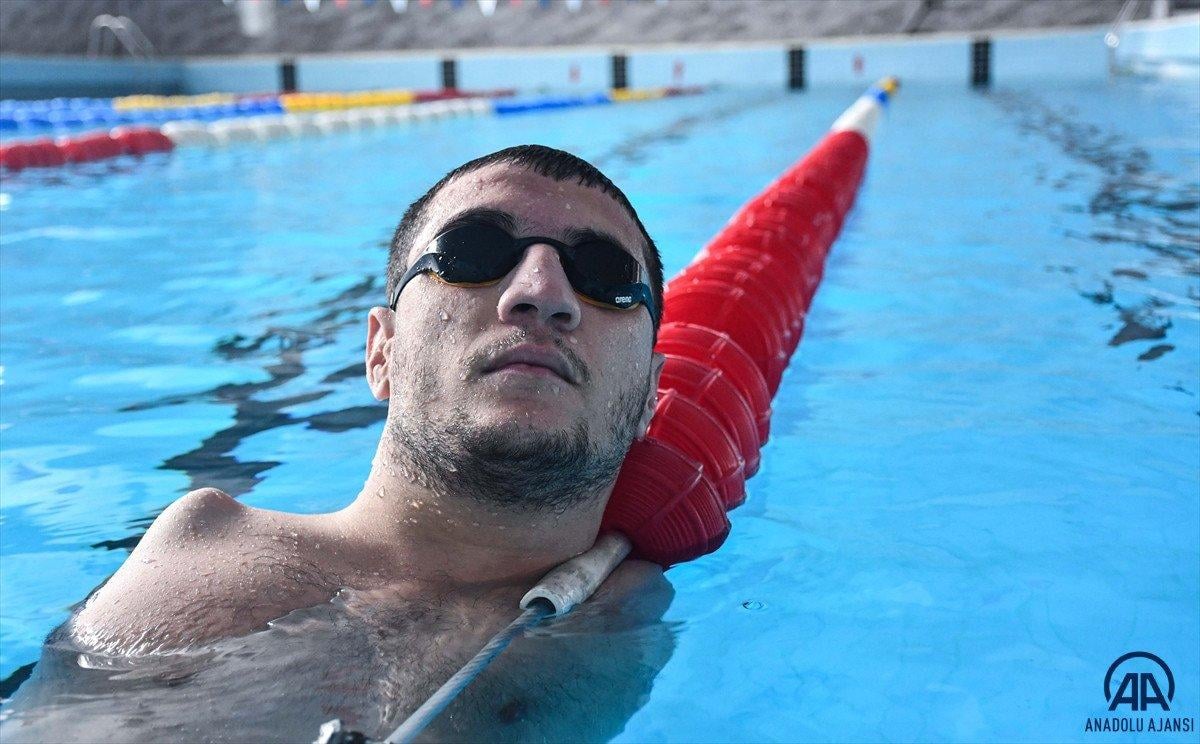 Beytullah Eroğlu altın madalya için hazırlanıyor