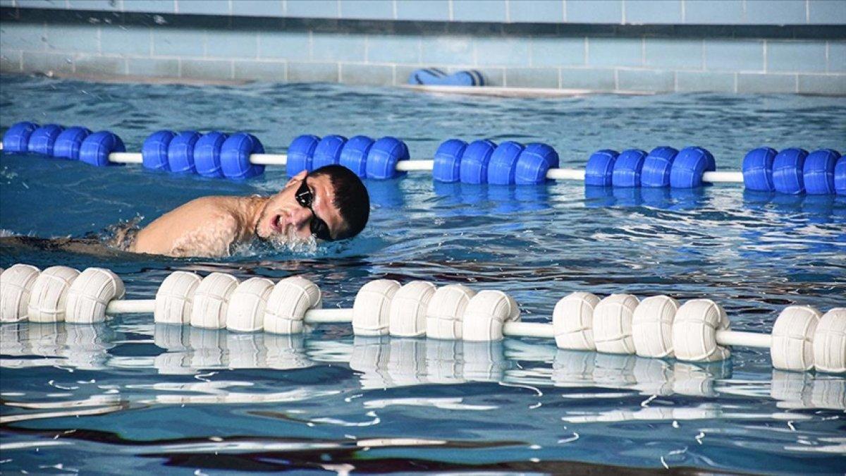 Beytullah Eroğlu altın madalya için hazırlanıyor