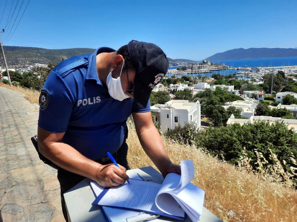 Bodrum'da sessizlik hakim