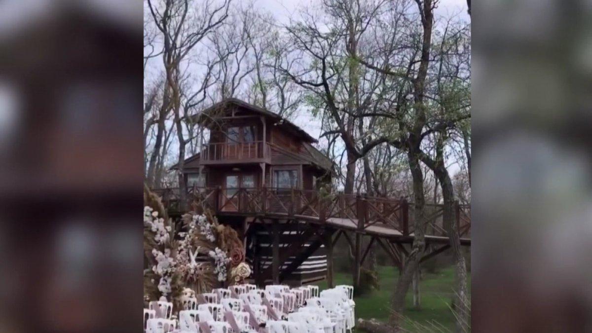 Galeriç ormanında düğün organizasyonu yapılmasına doğaseverlerden tepki