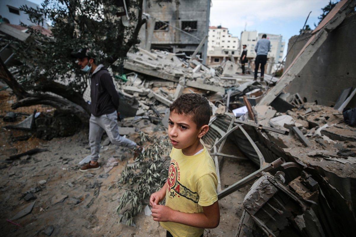 İsrail'in Filistin'e saldırıları sonrası bilanço ağırlaşıyor