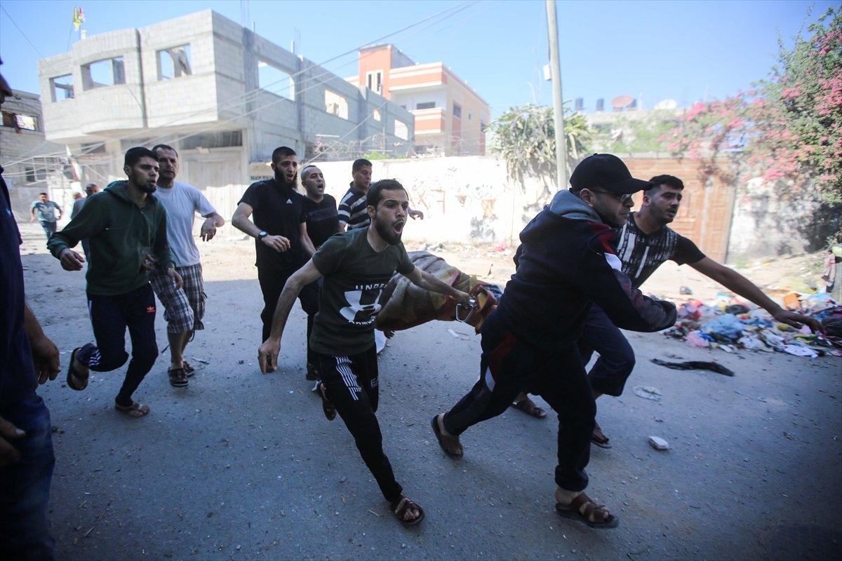 İsrail'in Filistin'e saldırıları sonrası bilanço ağırlaşıyor