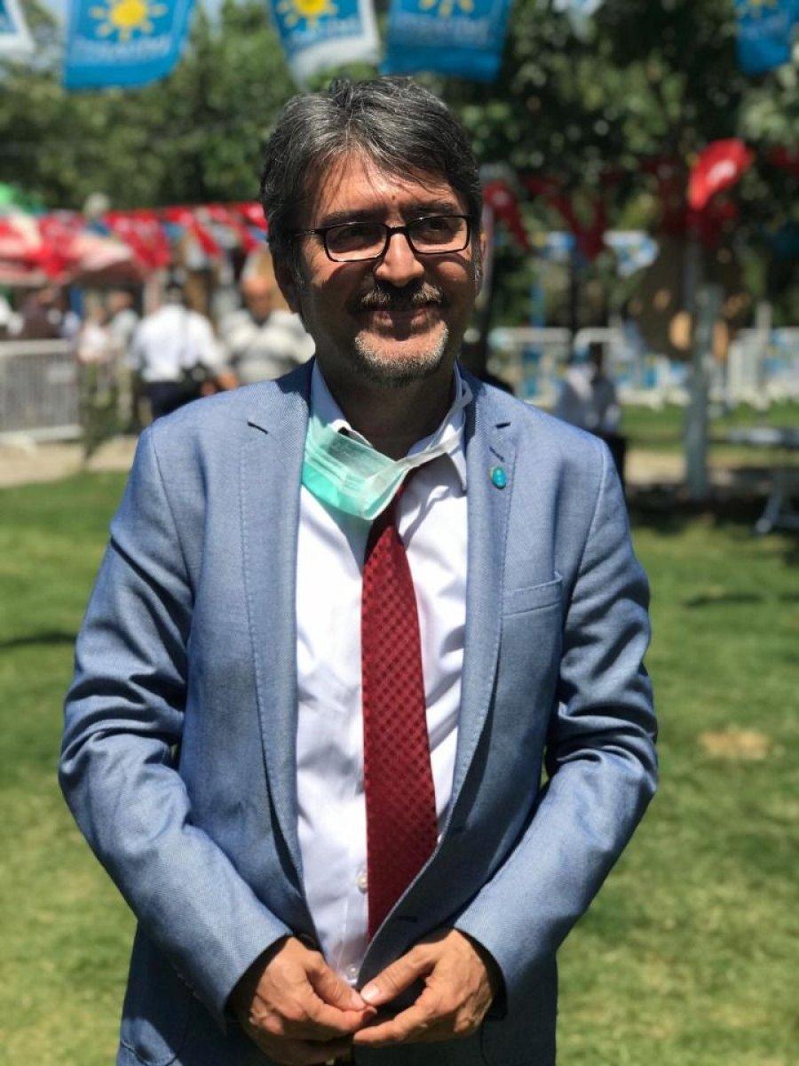 İyi Parti Aydın İl Başkanı Süleyman Demirci