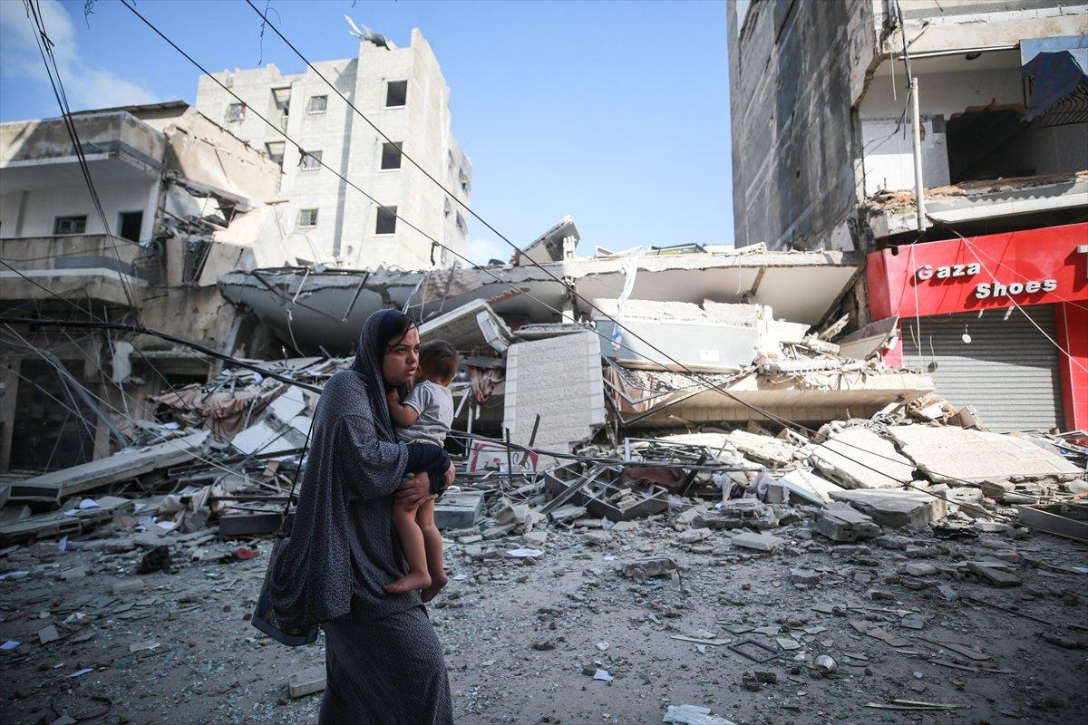 İsrail'in Filistin'e saldırıları sonrası bilanço ağırlaşıyor